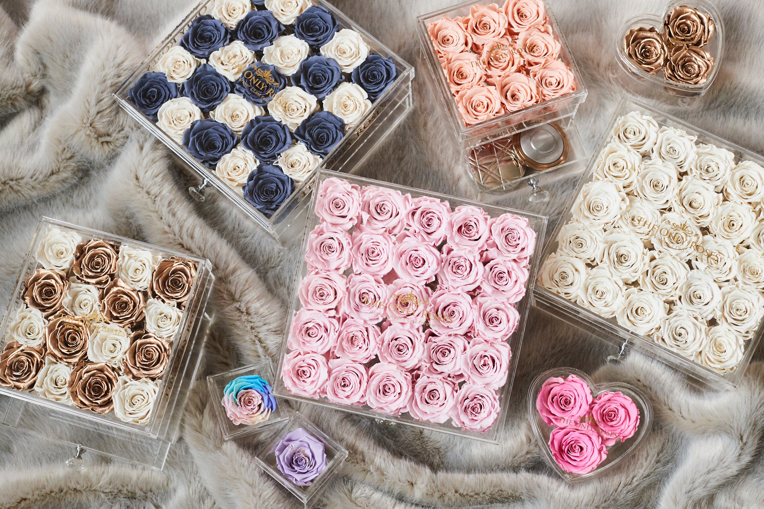 Fresh, Dried, Artificial, or Preserved? – TheOnlyRoses