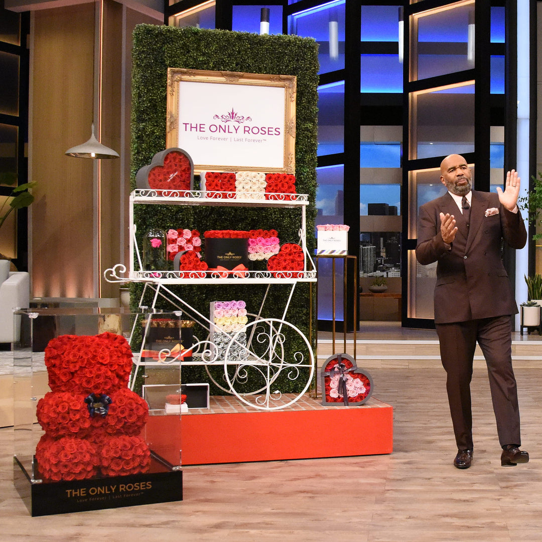 The Only Roses on the Steve Harvey Show