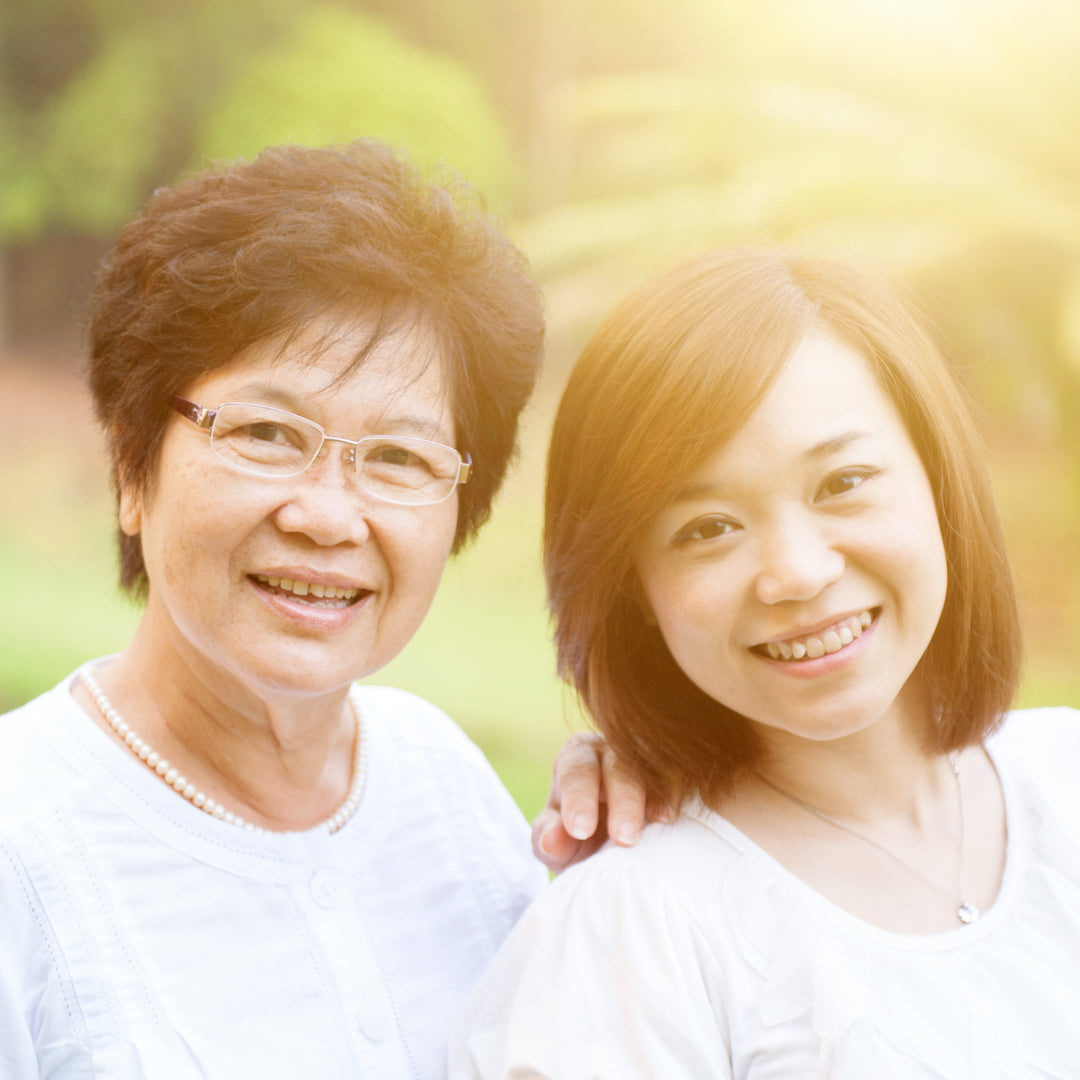 Founder Silvia Lee and her mother