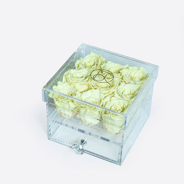 Small Square Jewelry Box