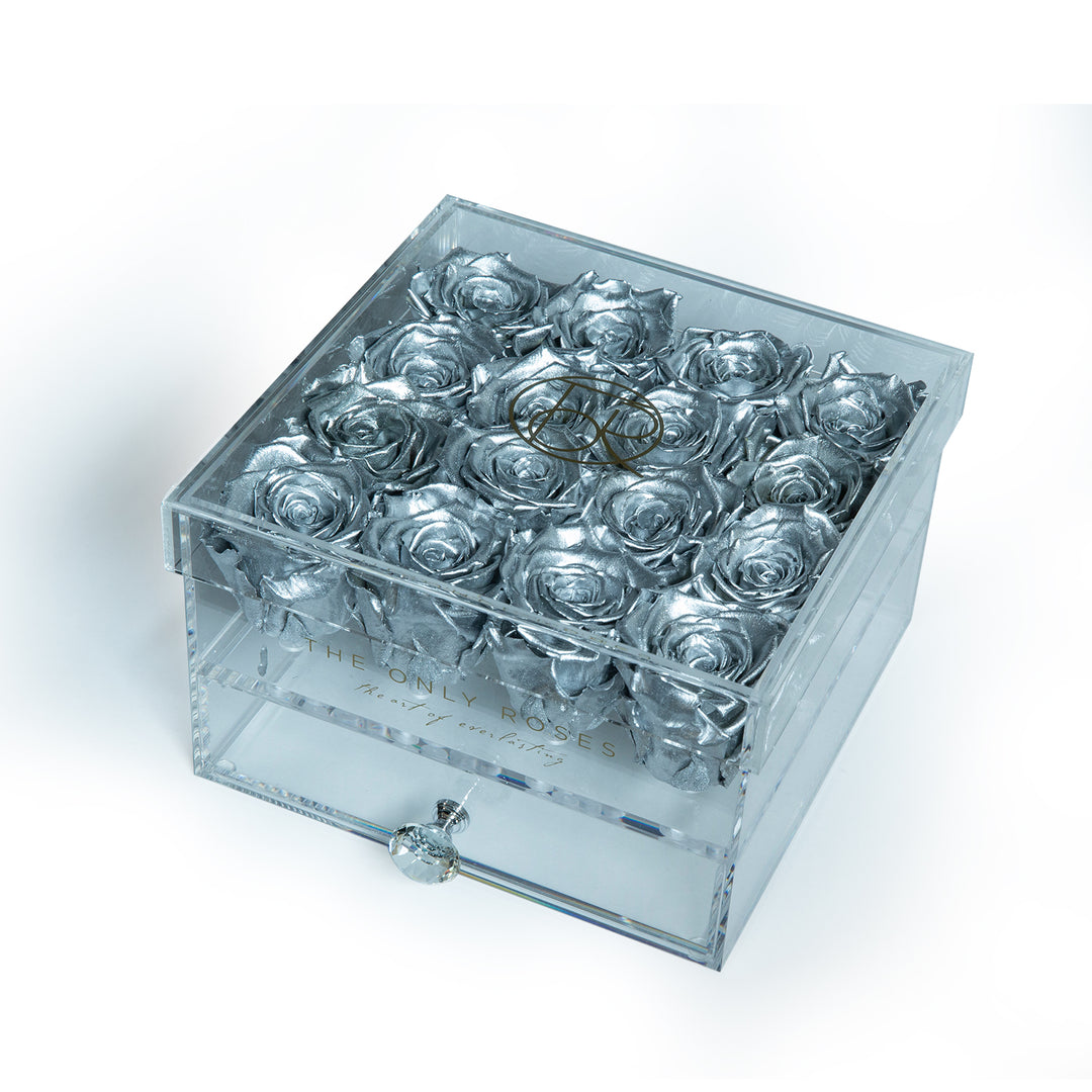 Medium Square Jewelry Box