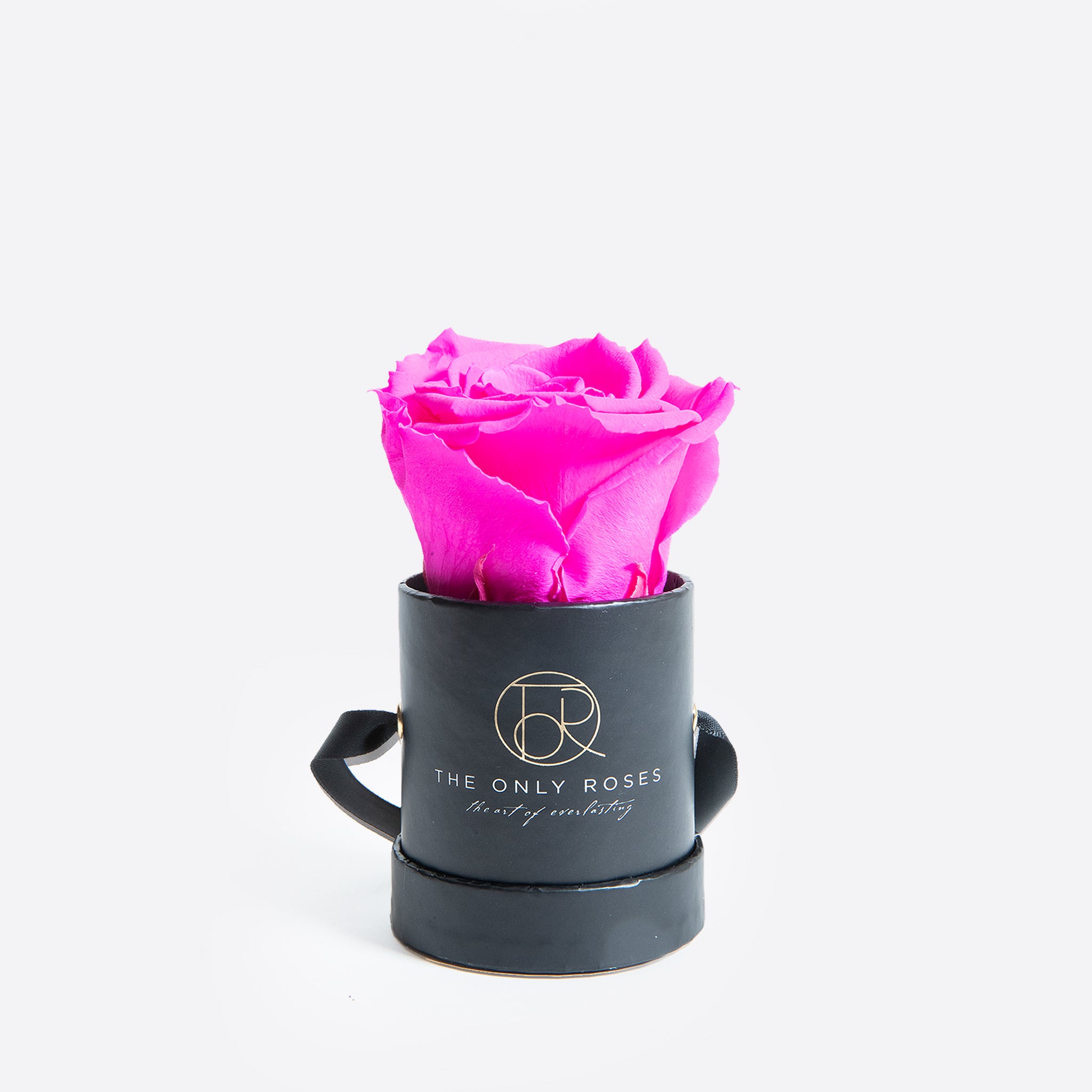 Black Classic Petite Round Hat Box – TheOnlyRoses