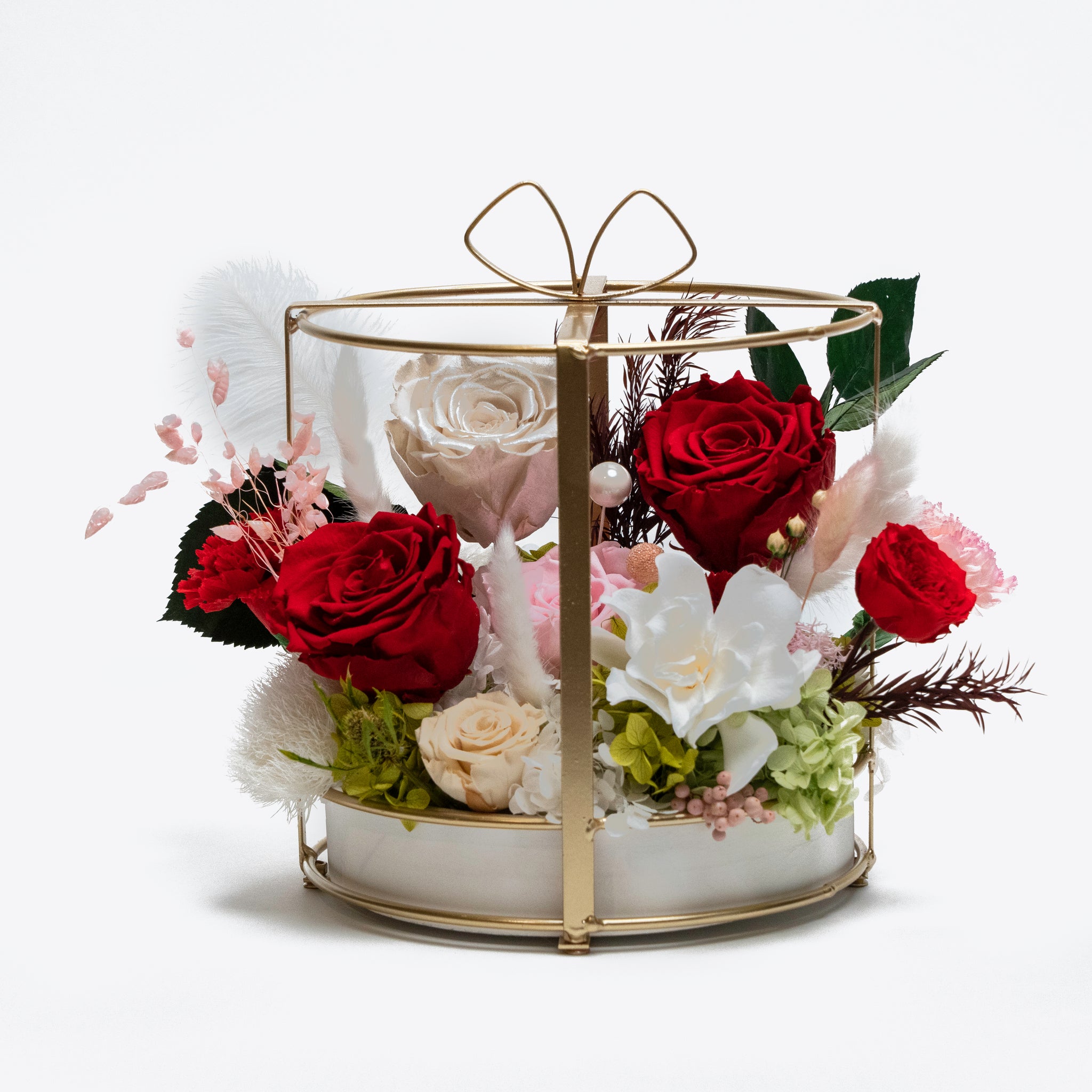 Valentino Mixed Floral Centerpiece