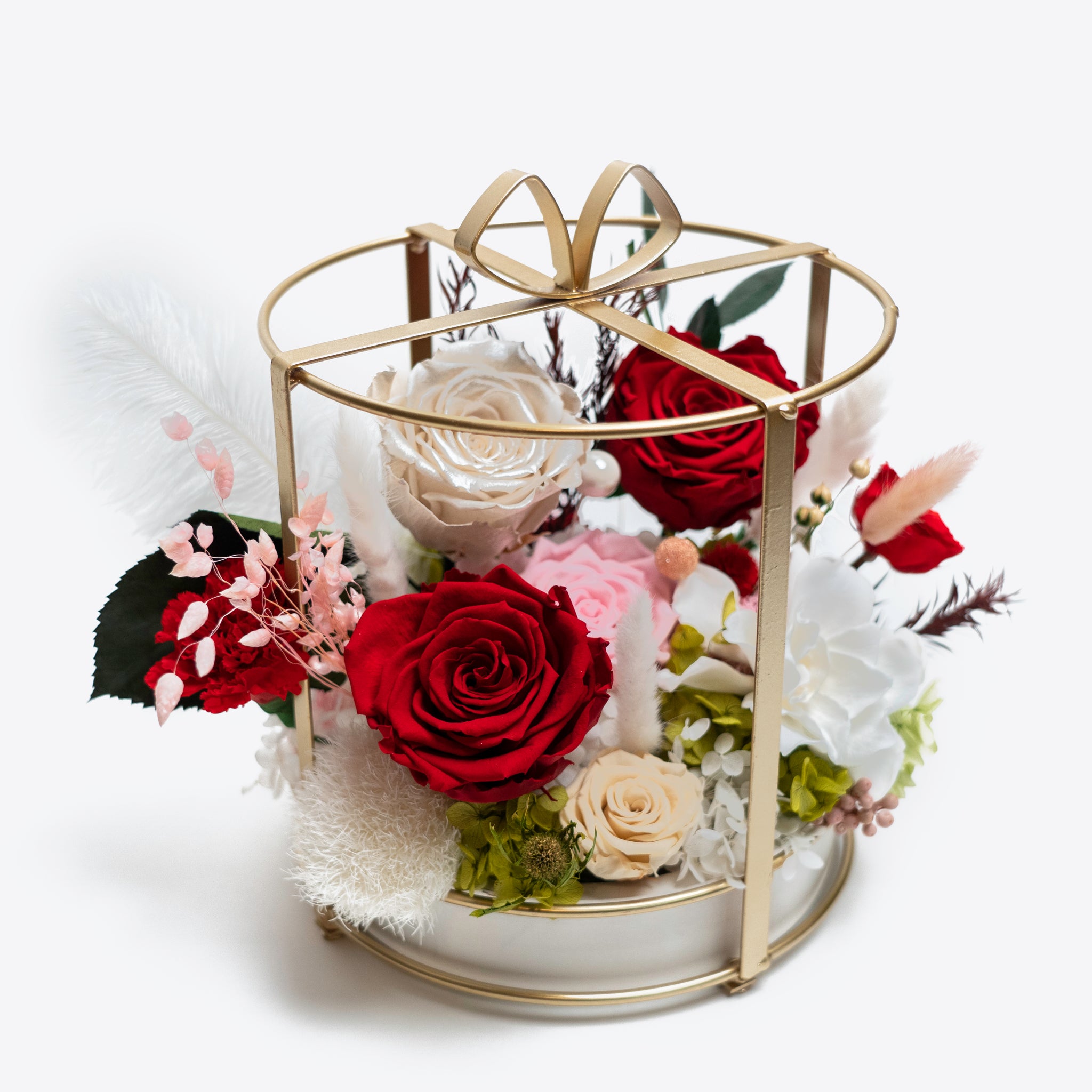 Valentino Mixed Floral Centerpiece