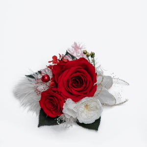 Mix Floral Corsage and Boutonniere Set
