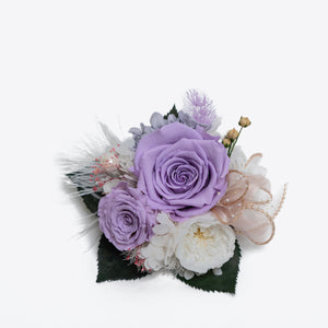 Mix Floral Corsage and Boutonniere Set