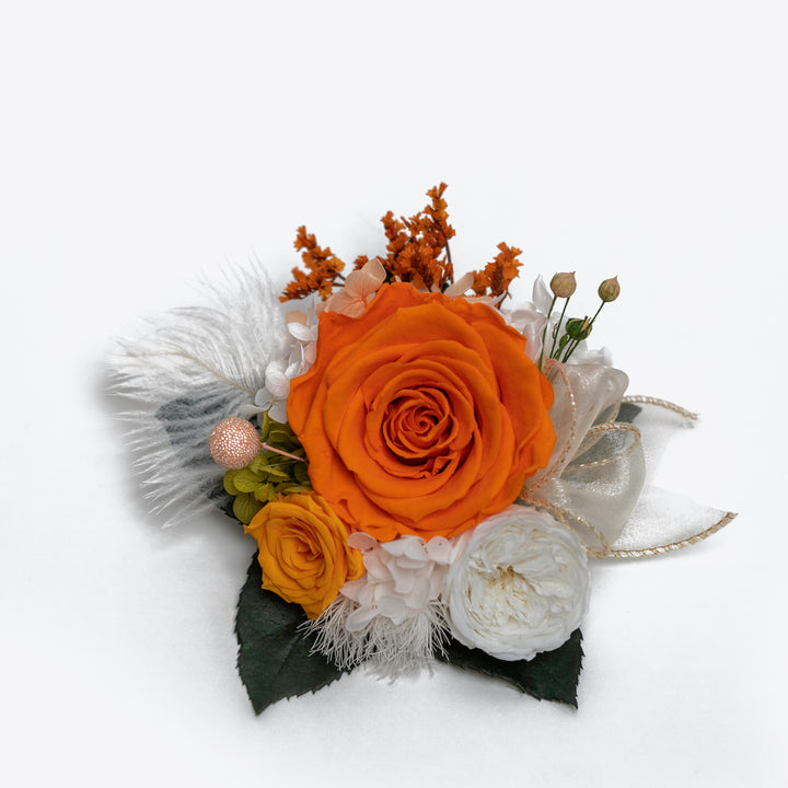 Mix Floral Corsage and Boutonniere Set