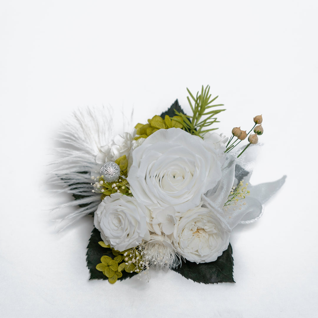 Mix Floral Corsage and Boutonniere Set