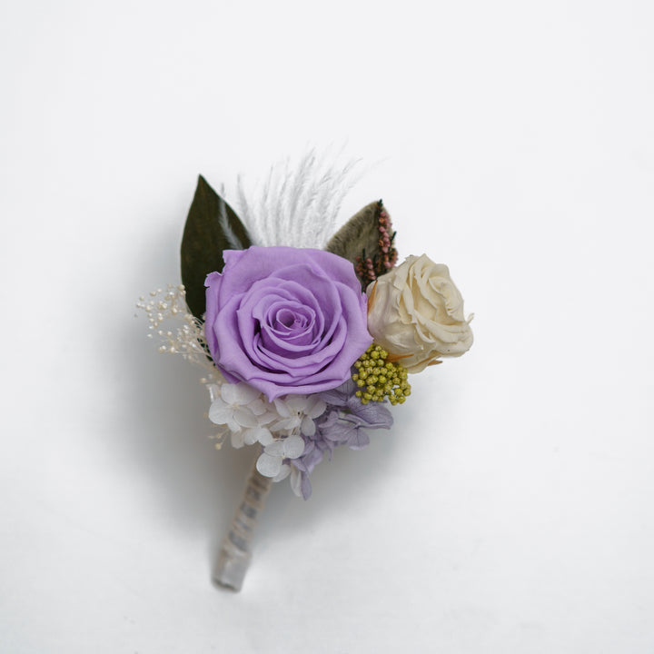 Mix Floral Corsage and Boutonniere Set