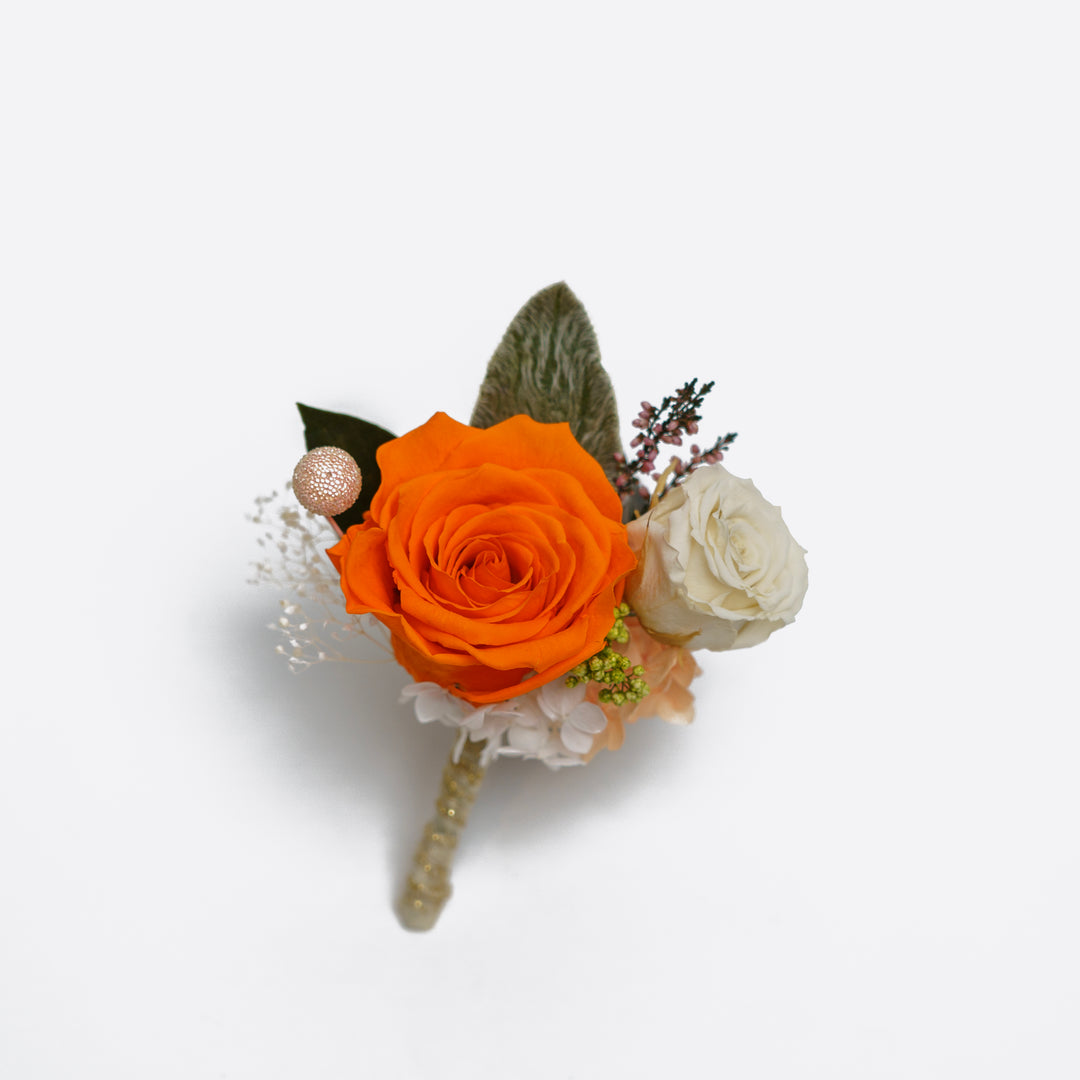 Mix Floral Corsage and Boutonniere Set