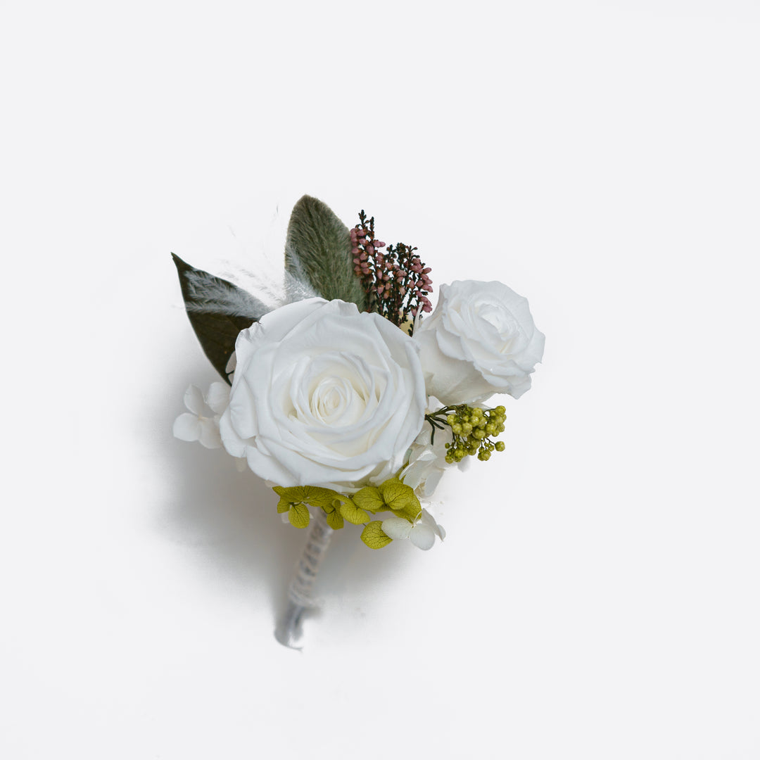 Mix Floral Corsage and Boutonniere Set