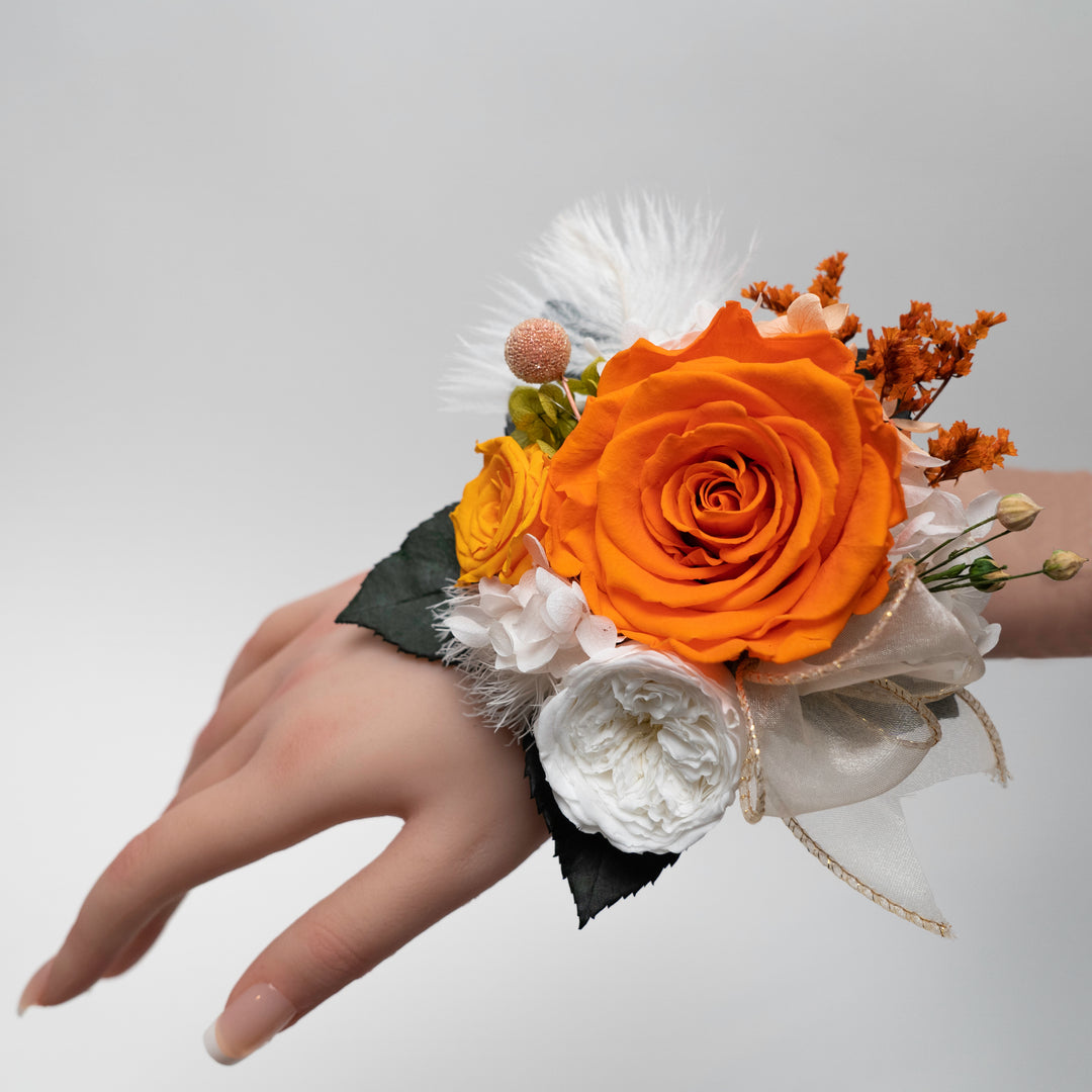 Mix Floral Corsage and Boutonniere Set