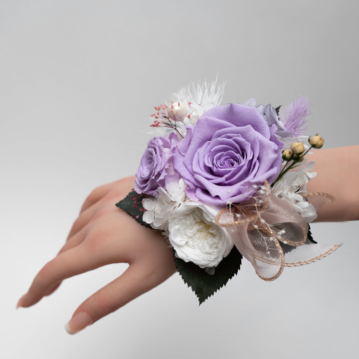 Mix Floral Corsage and Boutonniere Set