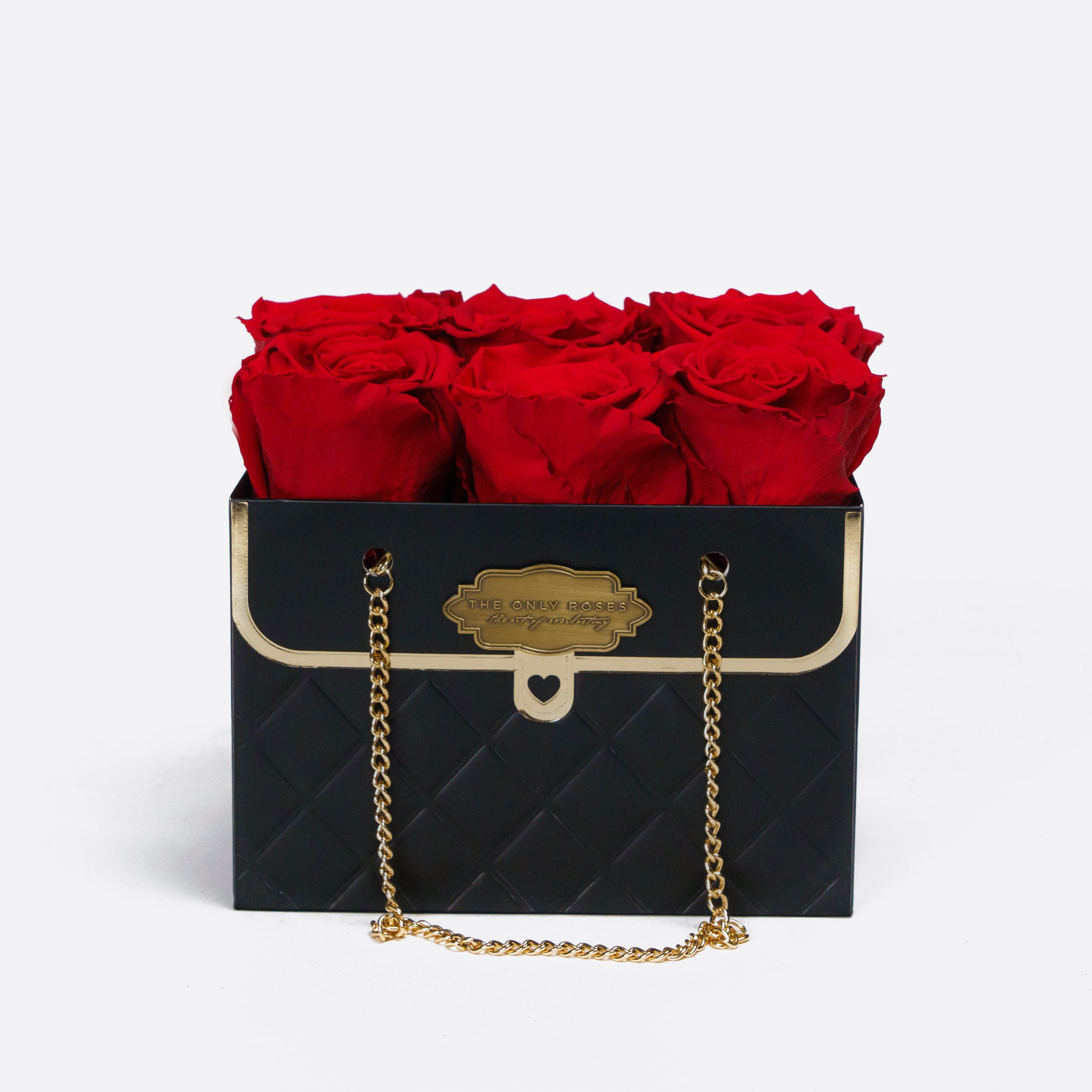 Elegant Flower Decor Satchel Bag Luxury Women's Top Handle - Temu