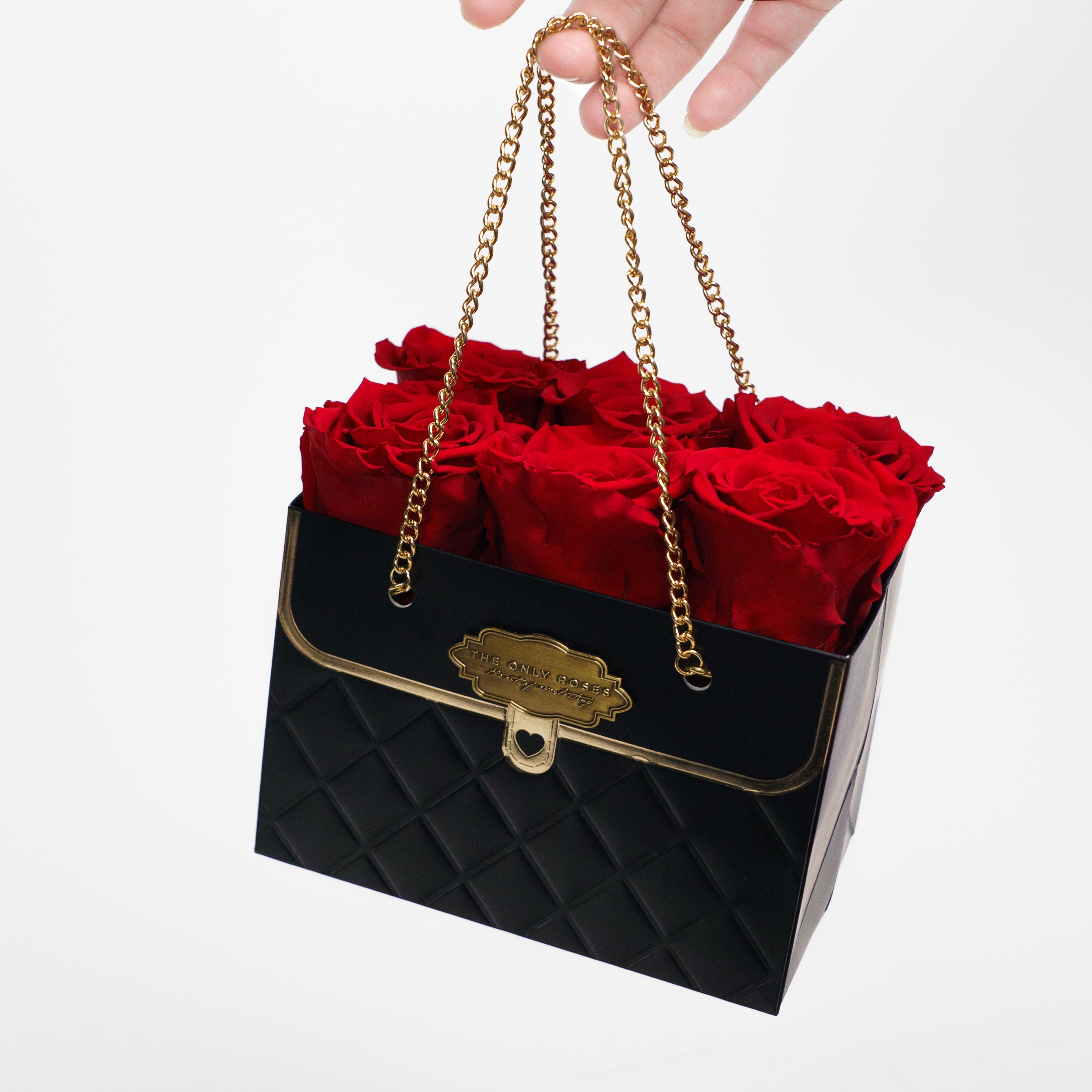 Kate Spade Madison Rose Toss Printed Medium Satchel KE536 Black Red Ro –  Gaby's Bags