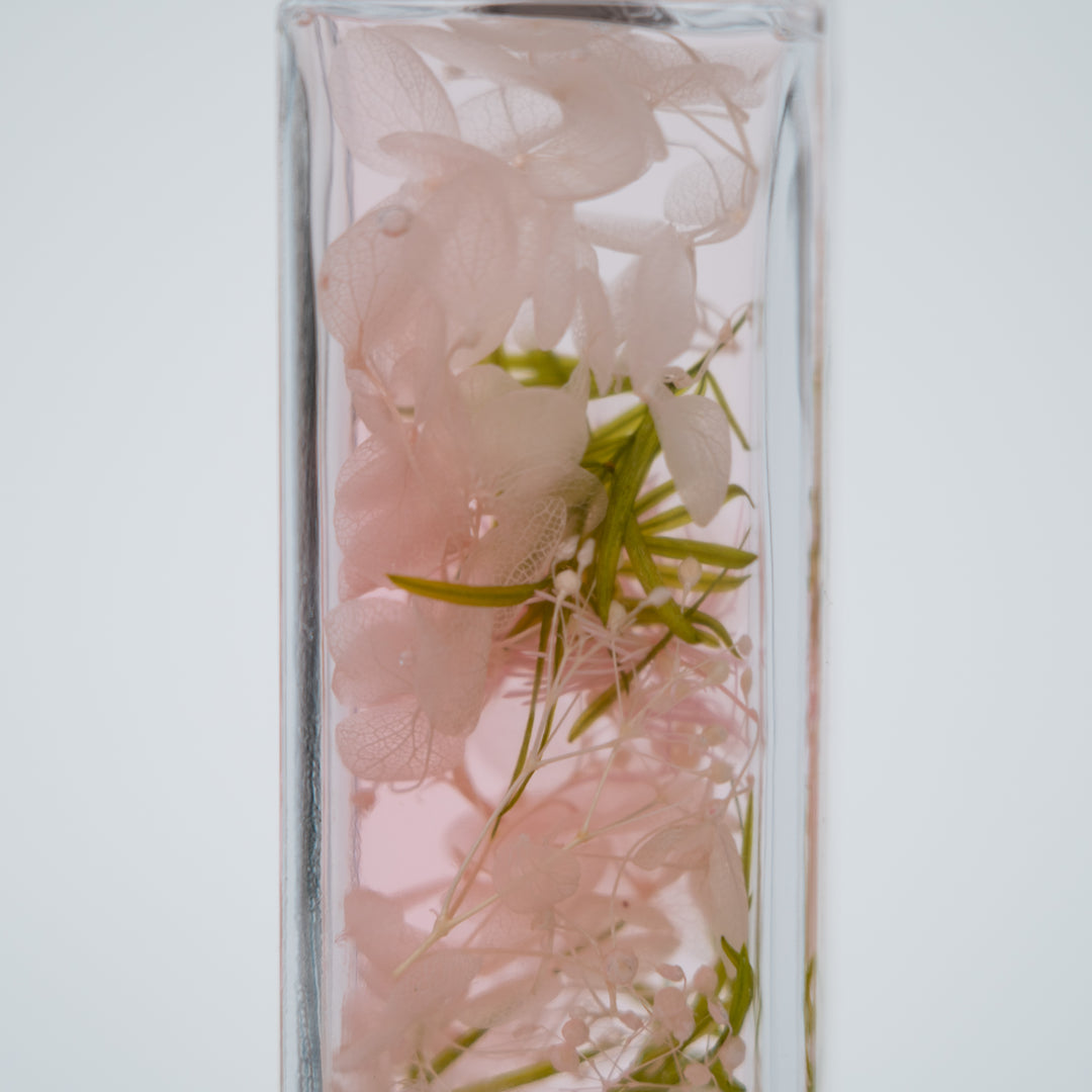 Japanese Herbarium Flower Bottles - Ella Style Elegance Preserved Flower in Oil