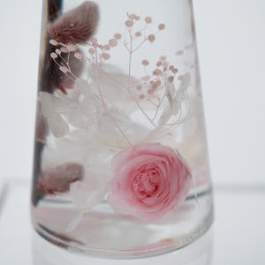 Japanese Herbarium Flower Bottles - Chloé Style Elegance Preserved Flower in Oil
