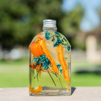 Japanese Herbarium Bottles - Dried Flowers in Oil