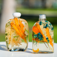 Japanese Herbarium Bottles - Dried Flowers in Oil