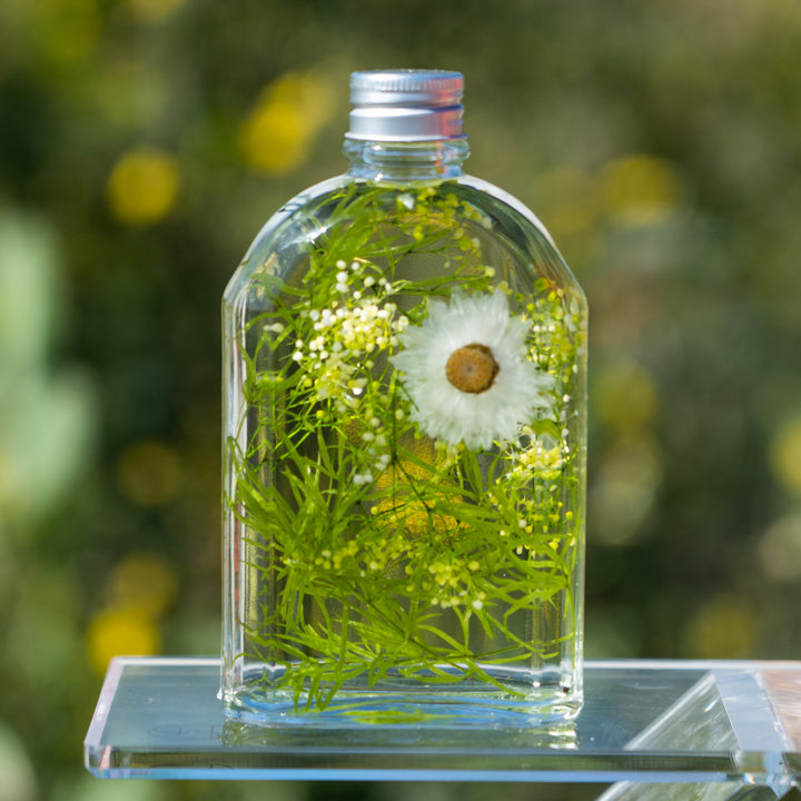 Japanese Herbarium Flower Bottles - Emma Style Elegance Preserved Flower in Oil