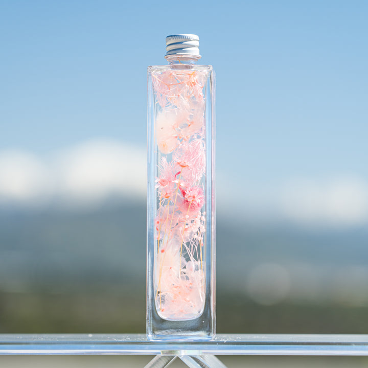 Japanese Herbarium Flower Bottles - Ella Style Elegance Preserved Flower in Oil