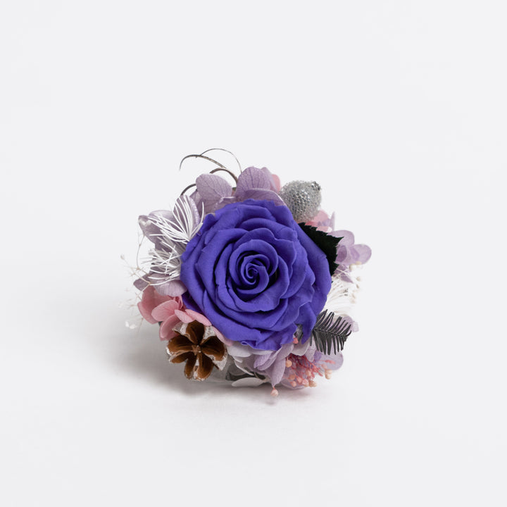 Car Vent Decor - Purple Rose