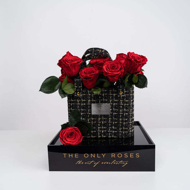 Luxury Rose Purse