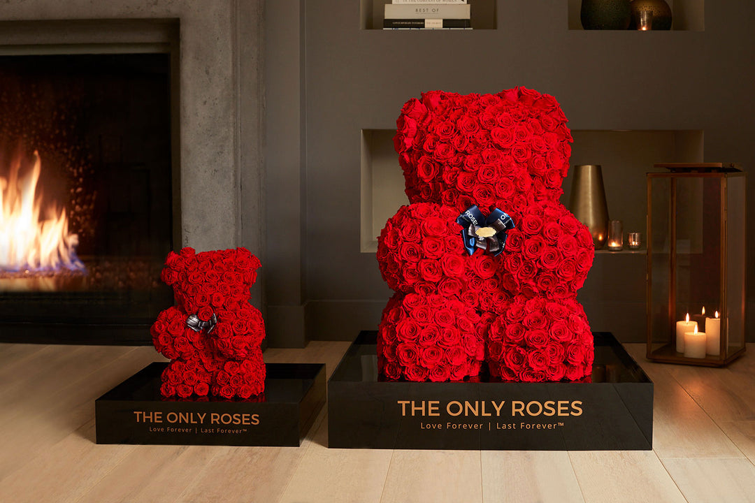 Grand Rose Bear – TheOnlyRoses - Main Image