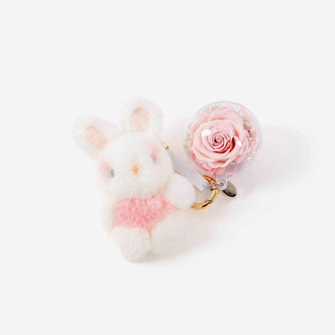 Rabbit Keychain TheOnlyRoses Rabbit Keychain TheOnlyRoses