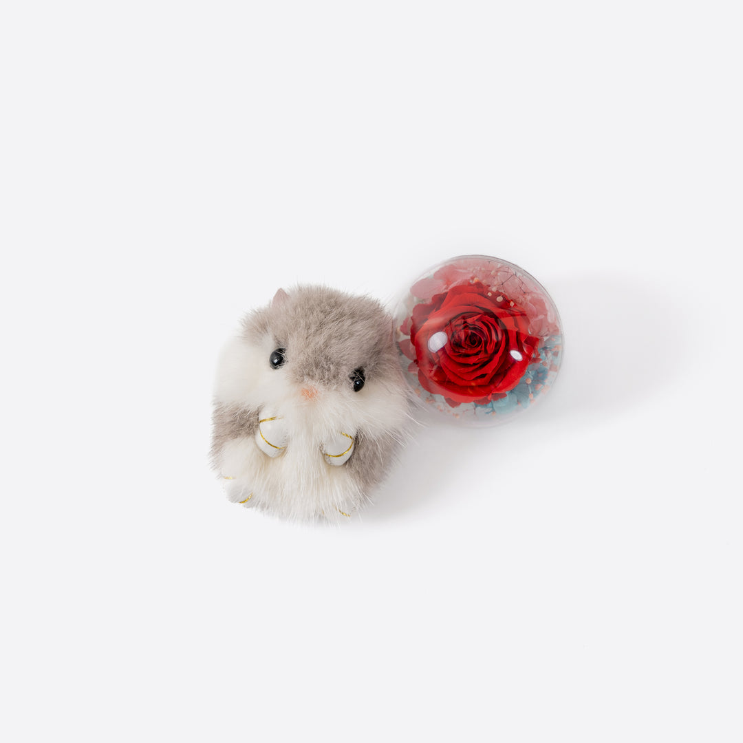 Hamster Keychain – TheOnlyRoses - Main Image